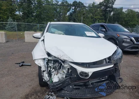 2018 Toyota Corolla Se from USA, damaged, VIN 2T1BURHE0JC118784